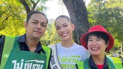 Reina que creció en basural lamenta que sus padres no quieran abandonar el vertedero donde trabajan