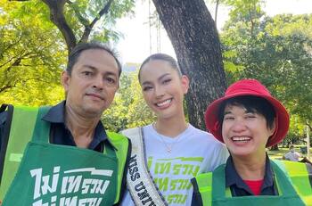 Reina que creció en basural lamenta que sus padres no quieran abandonar el vertedero donde trabajan