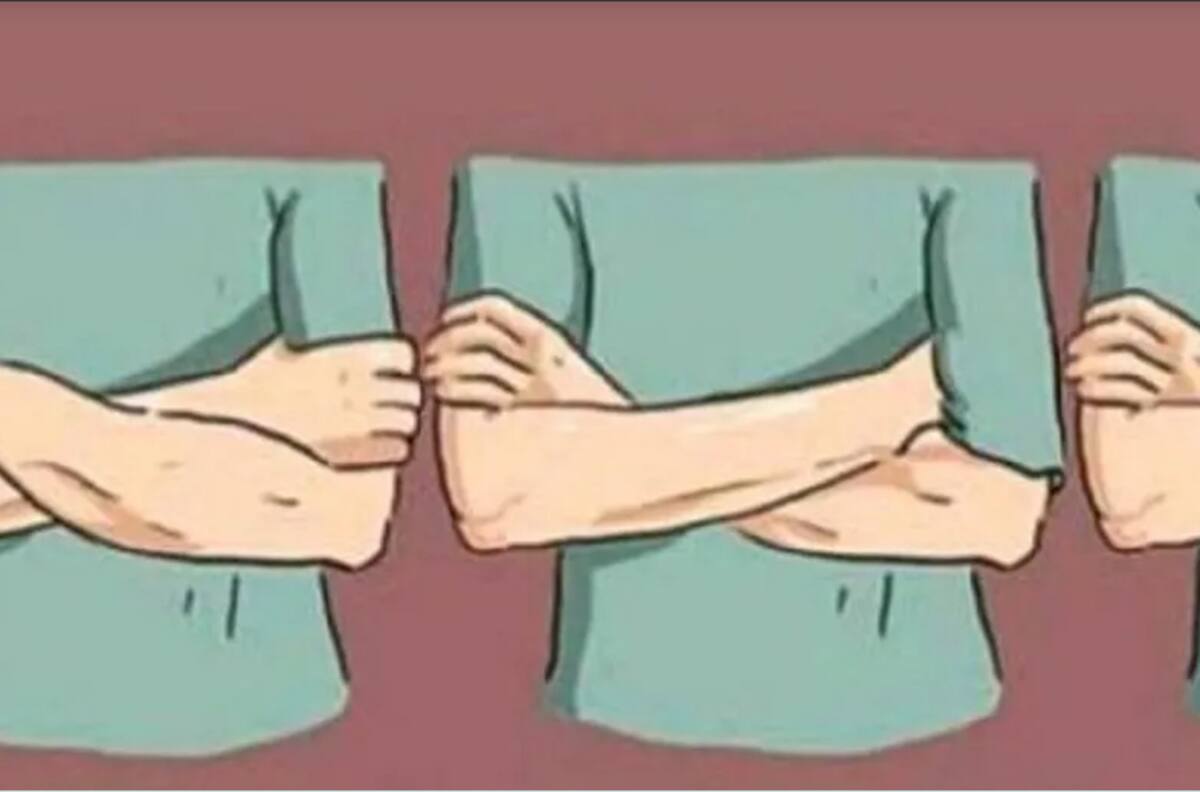 La forma en la que cruzas los brazos revela aspectos de tu personalidad