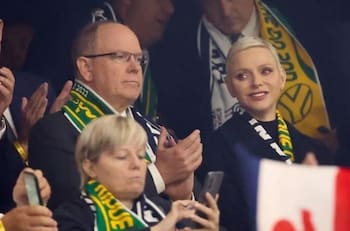 Charlene y Alberto de Mónaco dejan de lado compromisos reales para tener una cita