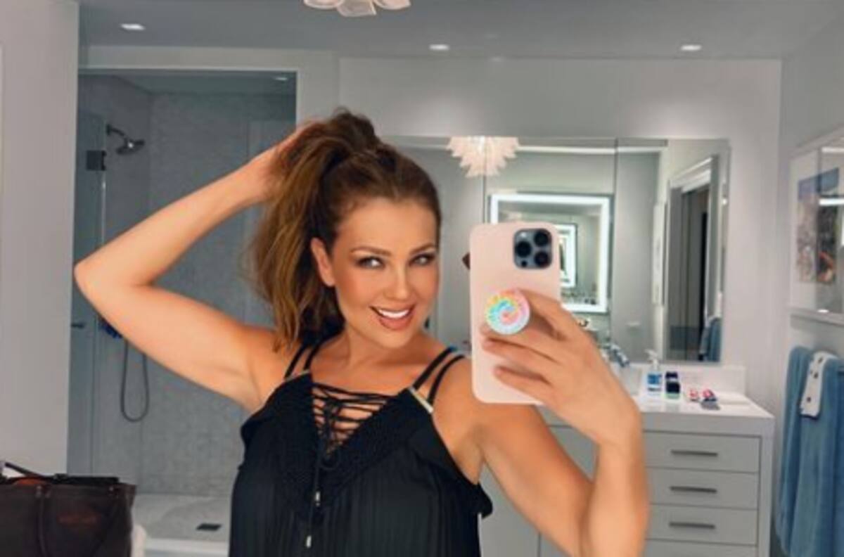 Thalía se une al baile de ‘Marimar Challenge’ a 28 años del estreno de la telenovela