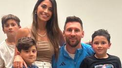 El hijo mayor de Messi le envía positiva carta de puño y letra para apoyarlo en la final