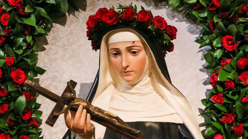 Cada 22 de mayo se celebra el día de Santa Rita de Casia, como una forma de homenajear a la “patrona de lo imposible”, quien nació y murió un 22 de mayo, pero de los años 1381 y 1457, respectivamente.
