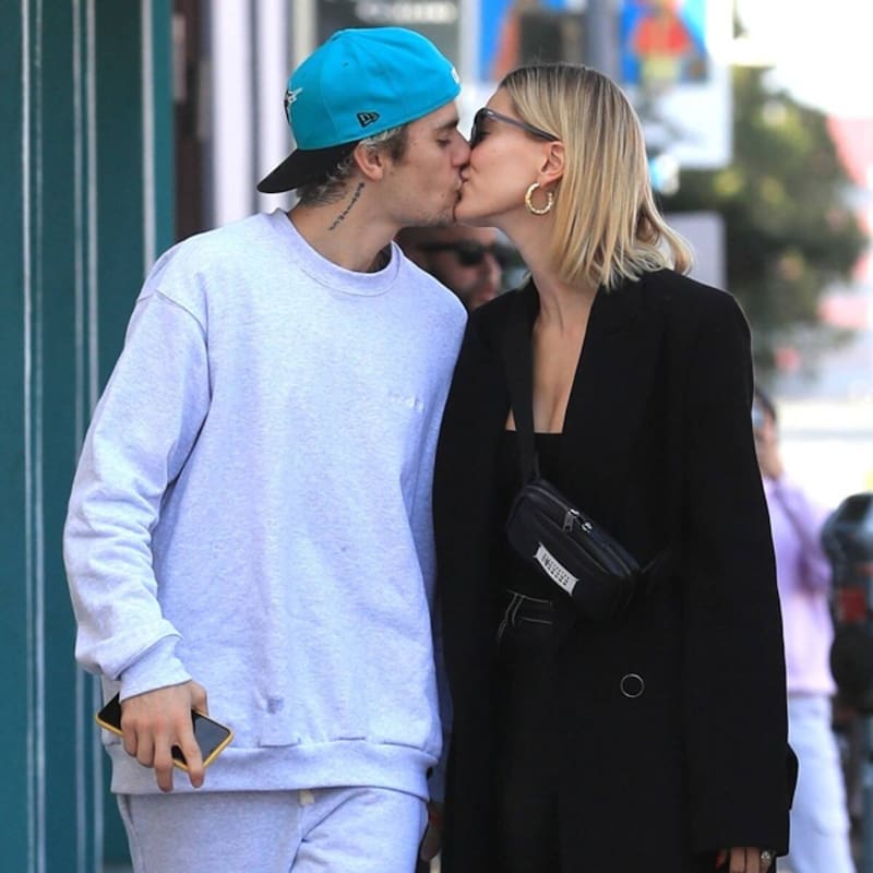 Justin y Hailey Bieber podrían estar planeando tener un bebé - Créditos: Instagram @se.cutebelieber