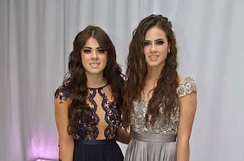 Paulina, hija de Peña Nieto, hace llorar a su hermana con una tremenda sorpresa