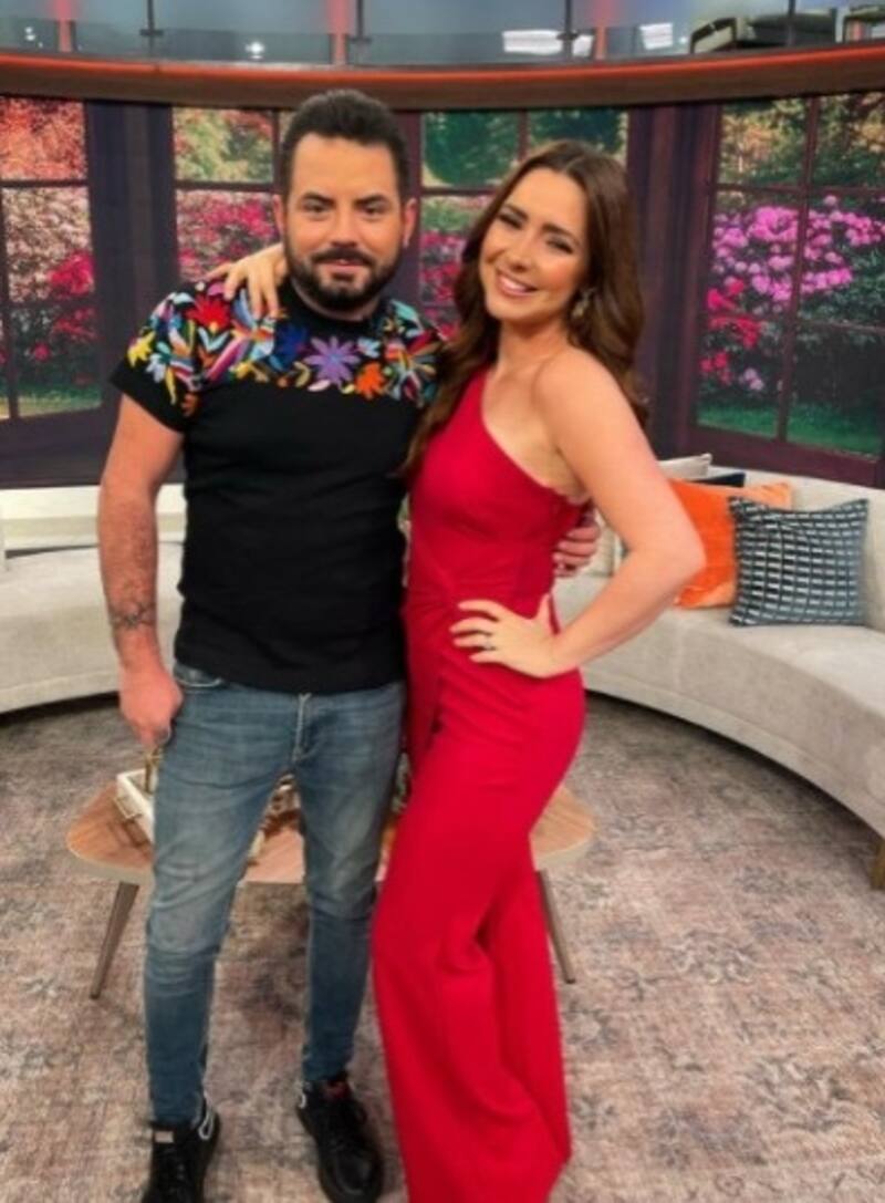 Ariadne Díaz impactada por el ataúd que tiene José Eduardo en su casa - Créditos: Instagram JoséEduardo