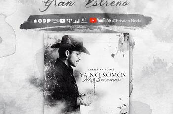 Christian Nodal lanza canción que da la pinta de ser una indirecta