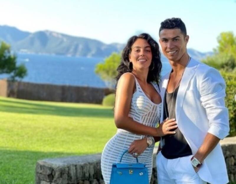 Georgina Rodríguez comparte foto de su pancita - Créditos: Instagram