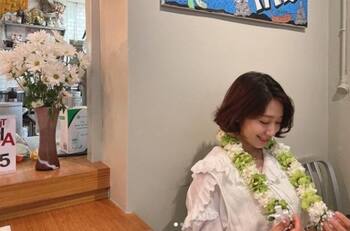 Park Shin Hye vacacionó en Hawaii y nadie se dio cuenta; aquí las pruebas