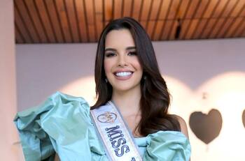 Amanda Dudamel aconseja a las niñas no seguir su ejemplo de participar en Miss Universo