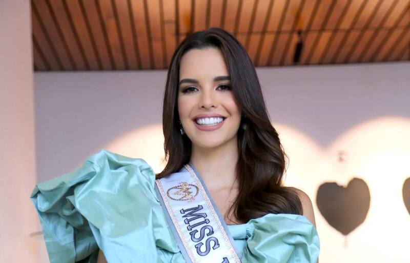 Amanda Dudamel hace curiosa petición a niñas con respecto al Miss Universo - Créditos: Instagram