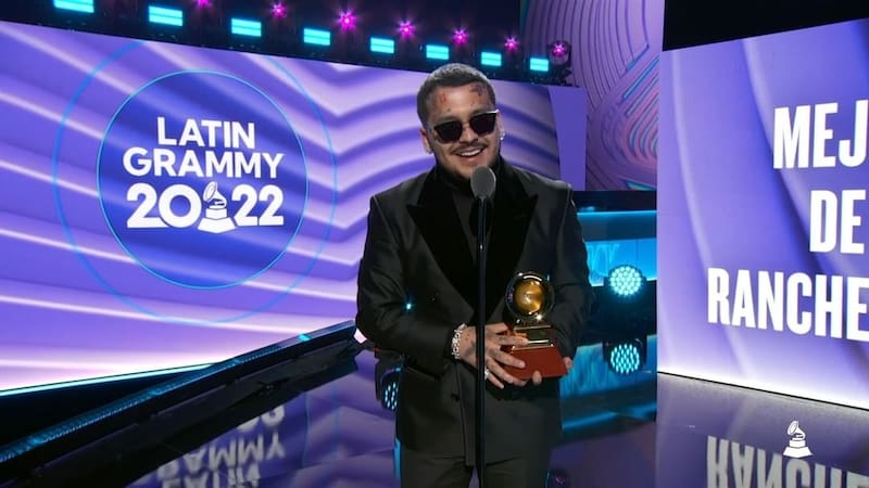 Nodal le dedicó unas tiernas palabras a Cazzu - Créditos: Instagram