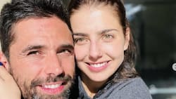 Michelle Renaud y Matías Novoa levantan sospechas de boda secreta