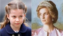 Extraña teoría afirma que Lady Di se aparece en la habitación de la princesa Charlotte