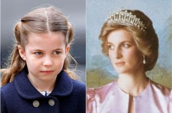 Extraña teoría afirma que Lady Di se aparece en la habitación de la princesa Charlotte