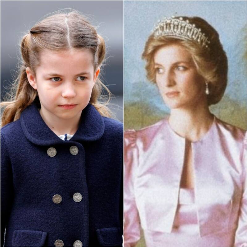La extraña teoría de la habitación embrujada de la princesa Charlotte en la que se aparece Lady Di - Créditos: Instagram