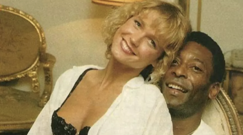 Las parejas de Pelé - Créditos: Instagram