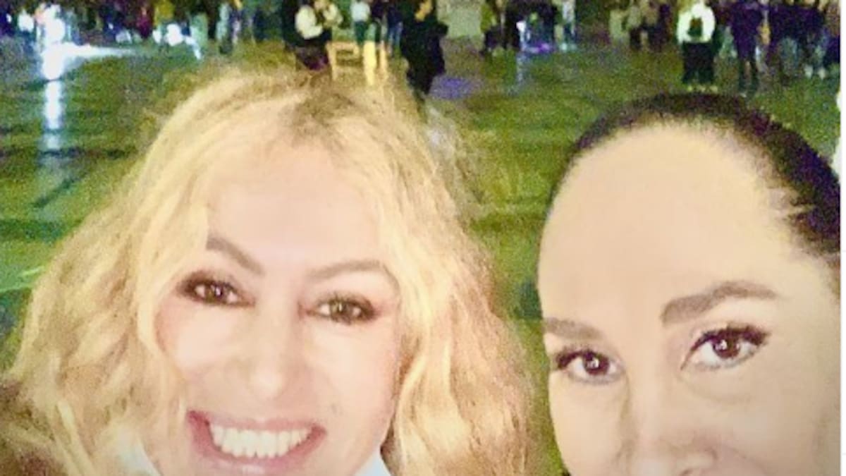 Las primeras declaraciones de Susana Dosamantes, tras darse a conocer que tiene terrible enfermedad