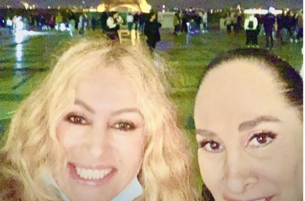 Las primeras declaraciones de Susana Dosamantes, tras darse a conocer que tiene terrible enfermedad