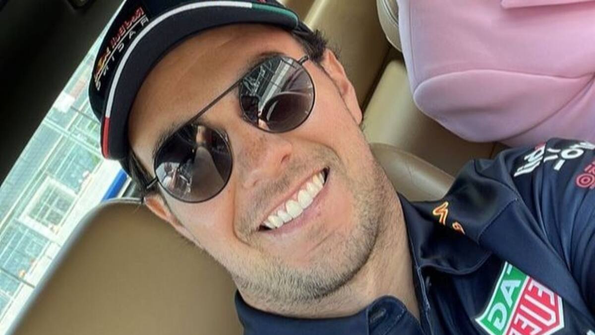 ¿Qué hacían Bad Bunny y Sergio “Checo” Pérez juntos?