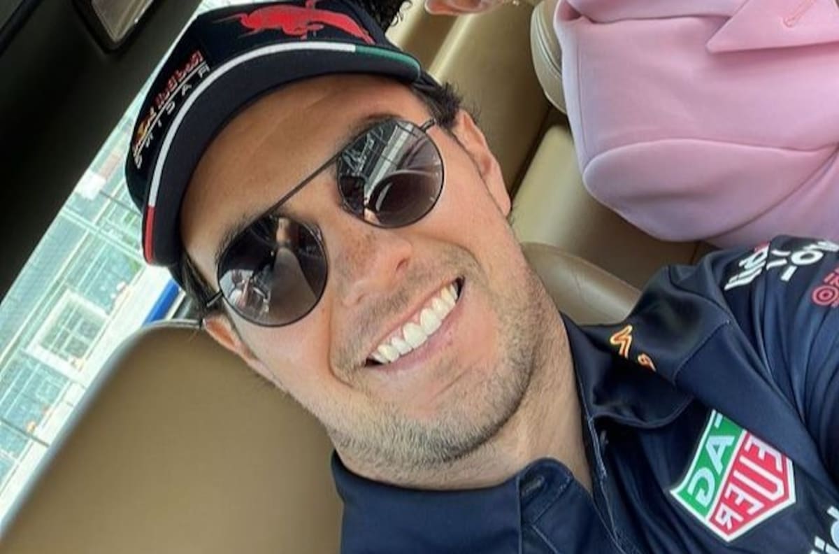 ¿Qué hacían Bad Bunny y Sergio “Checo” Pérez juntos?