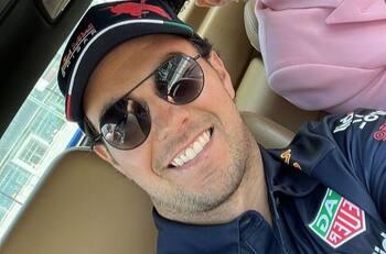 ¿Qué hacían Bad Bunny y Sergio “Checo” Pérez juntos?