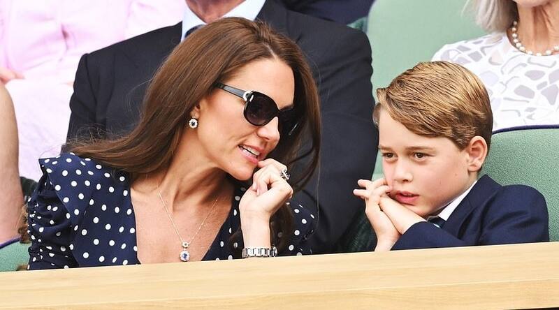 George tendrá clases de griego y latín. - Créditos: Daily Mail