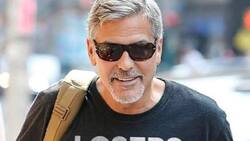 George Clooney vive divertido momento con su hijo gracias a Batman