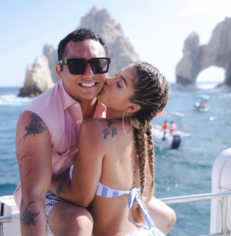 Kimberly Flores reveló que Edwin Luna le fue infiel - Créditos: Instagram