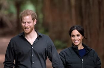 Meghan y Harry podrían mudarse al barrio favorito de la Princesa Diana