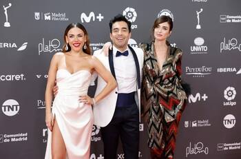 Premios Platino 2023: Los atuendos más glamurosos de las estrellas en la alfombra roja
