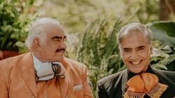 Cumplieron la última voluntad de Vicente Fernández; así cantó "El Potrillo" el tema 'Volver, volver'