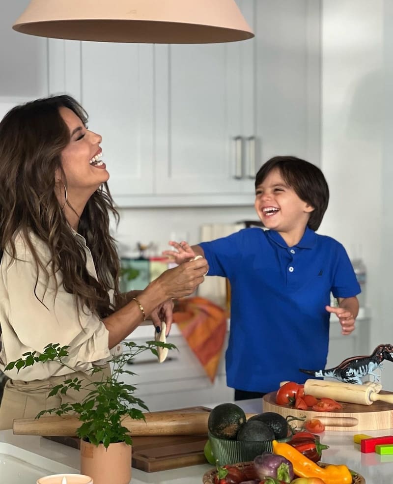 Así ha cambiado Sebastián, el hijo de Eva Longoria y Pepe Bastón - Créditos: Instagram