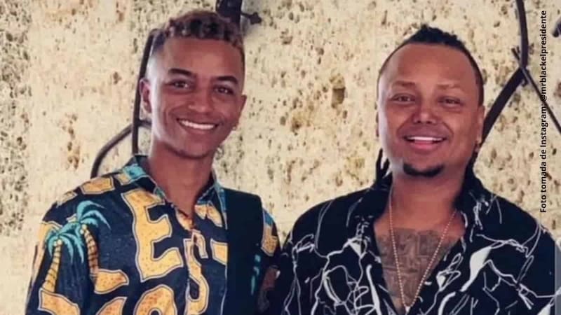 Revelan las causas de muerte del hijo de Mr. Black - Créditos: Instagram