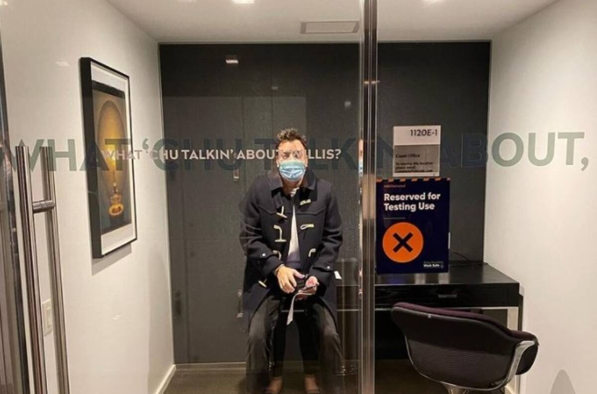 Presentador más famoso del mundo tiene Covid y cadena de TV lo aísla