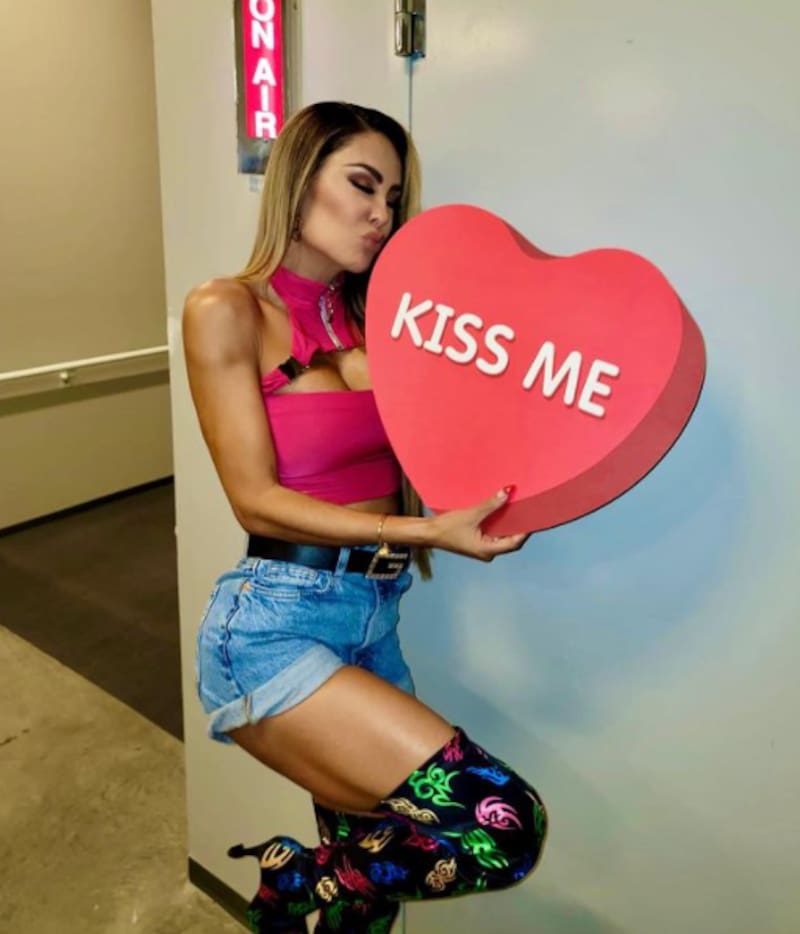 Ex de Ninel conde la espía en su Onlyfans - Créditos: Instagram