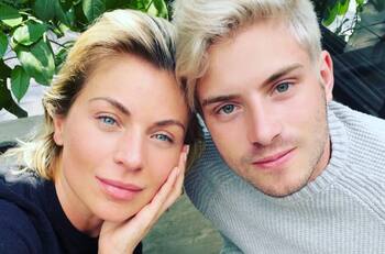 Ludwika Paleta se emociona por compartir con su hijo Nicolás la misma pasión