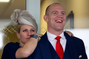 La hija de la princesa Ana le da la espalda a su esposo tras participar en un reality show