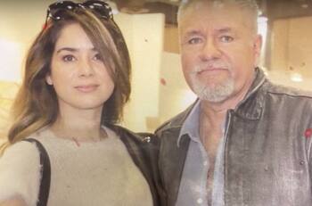 El "Güero" Castro descarta volver con "La Gaviota"; confirma relación con actriz 13 años menor