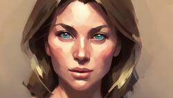 Ludwika crea sus "magic avatars" y el algoritmo la convierte en clon de su hermana