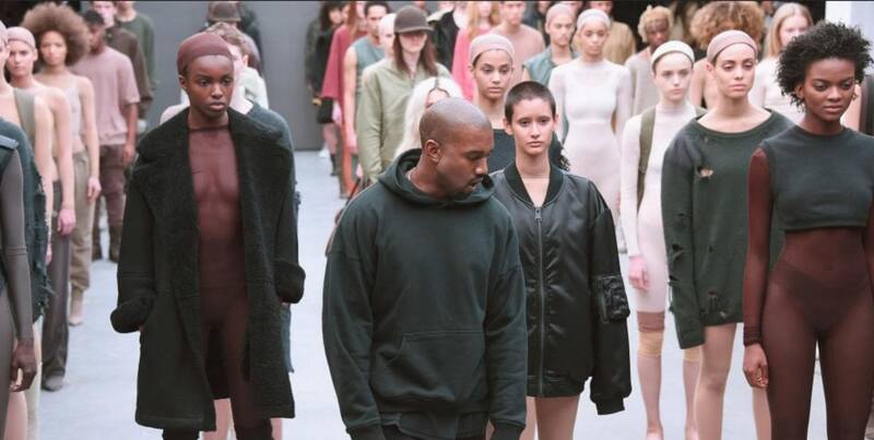 Kanye West confirmó una colaboración con Balenciaga - Créditos: Facebook: Yeezy Supply