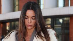 Modelo Joana Sanz se separa de Dani Alves con una dramática carta de despedida