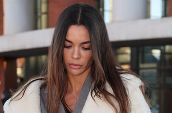 Modelo Joana Sanz se separa de Dani Alves con una dramática carta de despedida