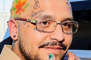 Christian Nodal vuelve a lucir sin tatuajes en teaser de la colaboración con Romeo Santos