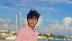 Hijo de Ana Bárbara y el "Pirru" cumplió 16 años y luce idéntico a la cantante