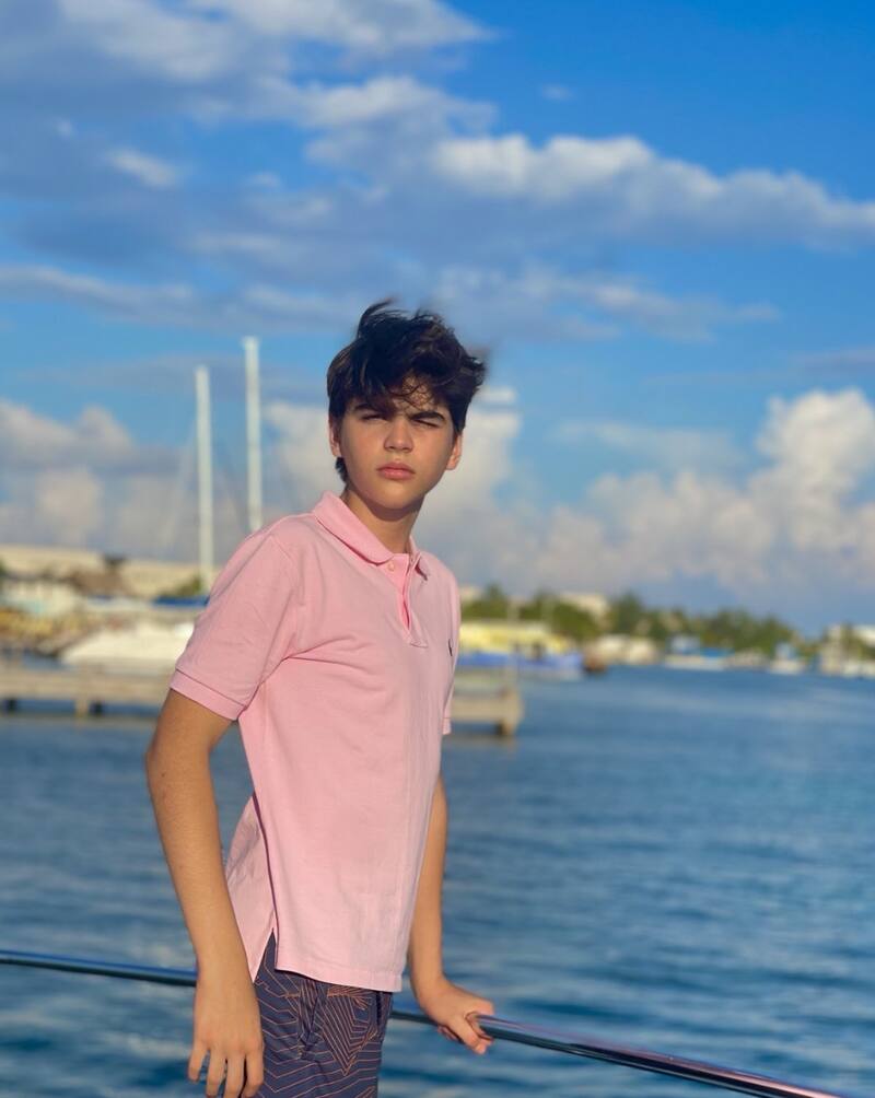 Así luce el hijo de Ana Bárbara a los 16 años
- Créditos: Instagram