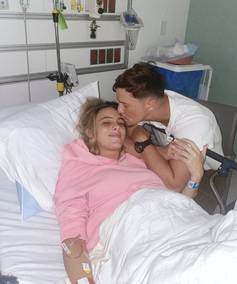 Lele Pons preocupa desde el hospital; le realizaron una cirugía de emergencia - Créditos: Instagram