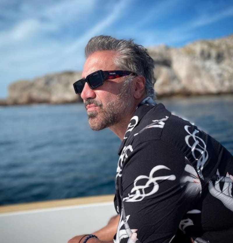 Alejandro Fernández le dedica un mensaje a su nieta - Créditos: Instagram Alejandro Fernández