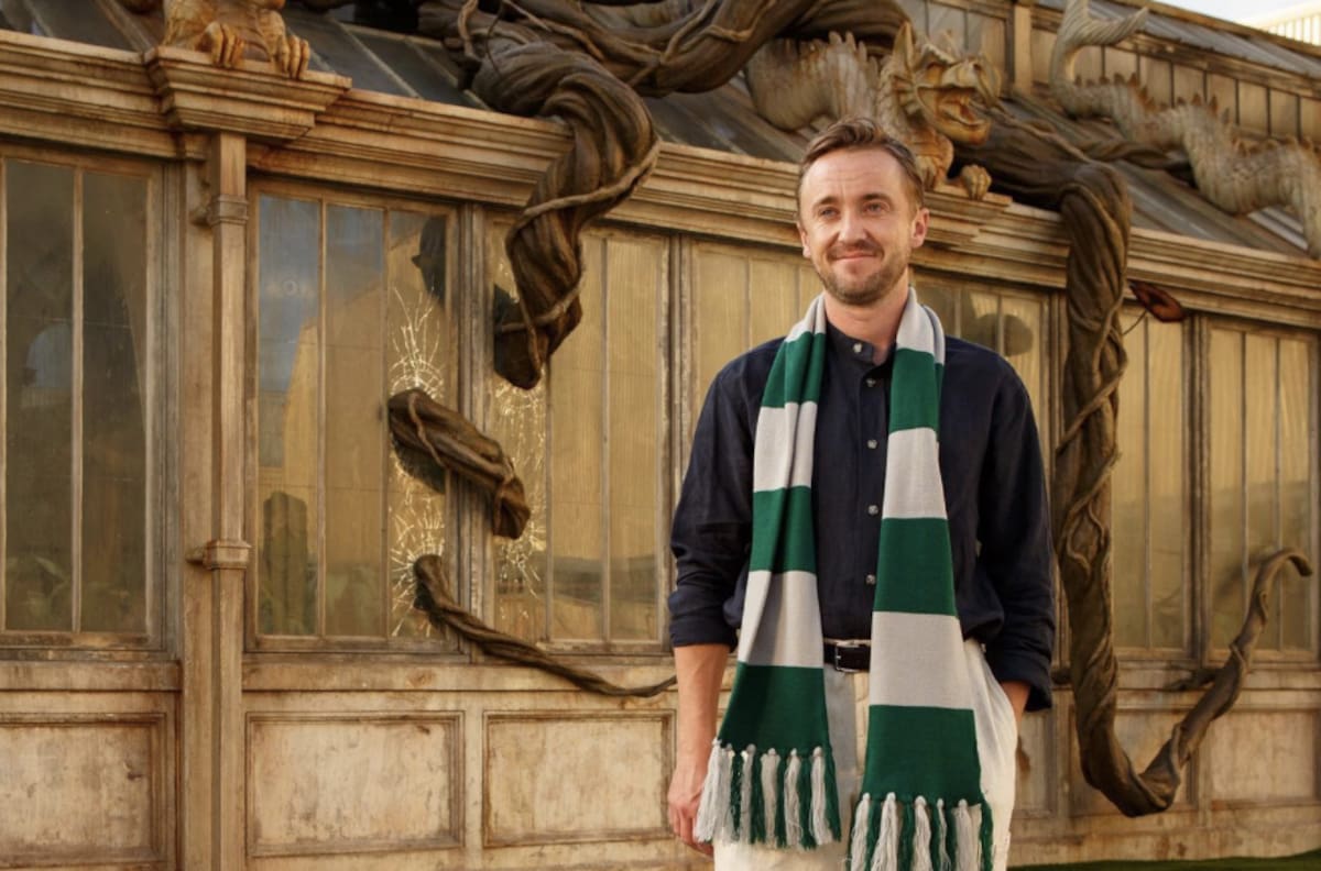 Tom Felton, Draco Malfoy en ‘Harry Potter’, se sinceró sobre lo mal que la pasó a pesar de la fama