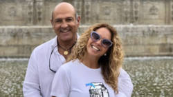 Lucero deja ver, como pocas veces, su faceta más romántica con un tierno mensaje para su novio